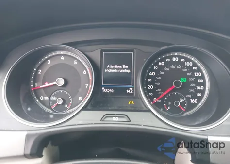 2018 Volkswagen Atlas 3.6L V6 Se W/Technology z USA, uszkodzony, nr VIN 1V2PR2CA3JC559822